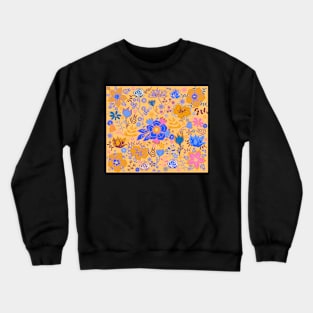 Flowers For A Hot Summer Day Crewneck Sweatshirt